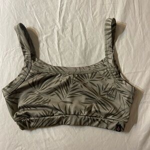 volcom sports bra
